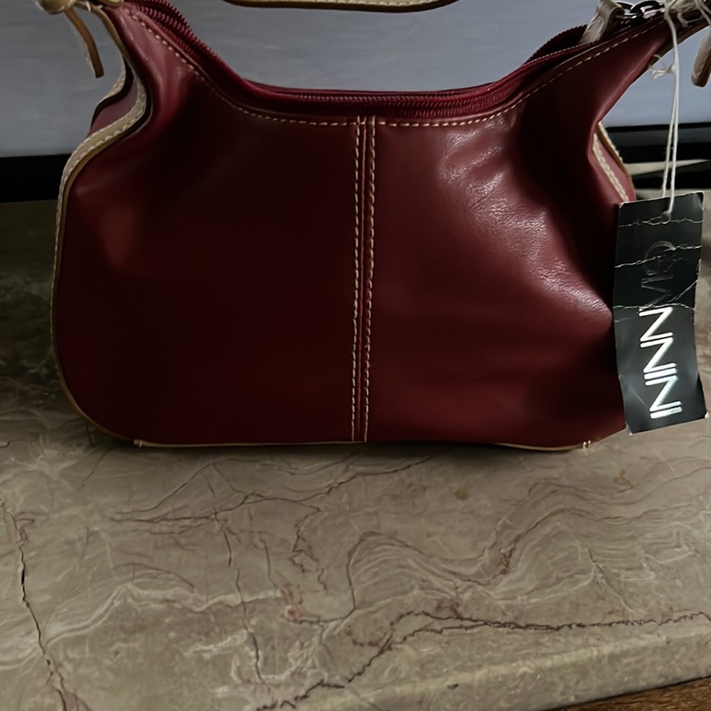 GIANNINI Red Vinyl Purse